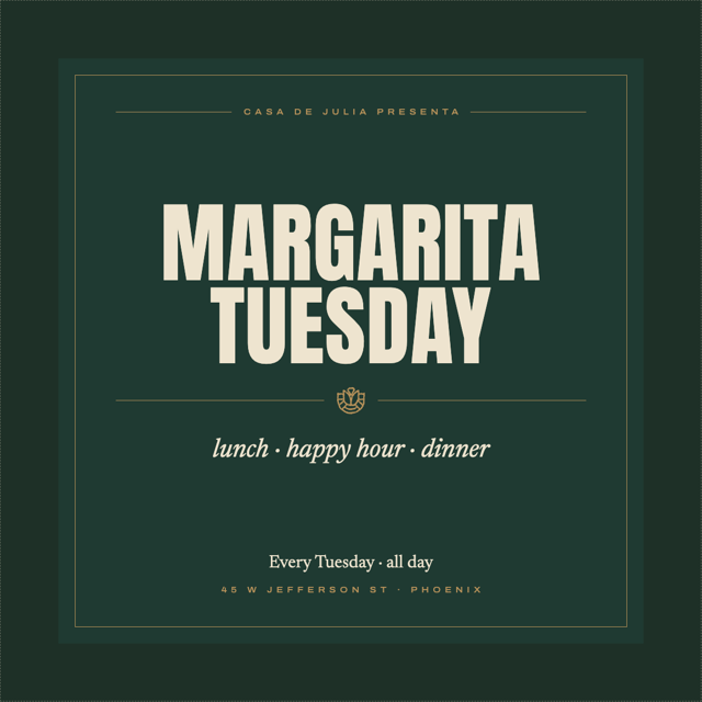 Margarita Tuesdays