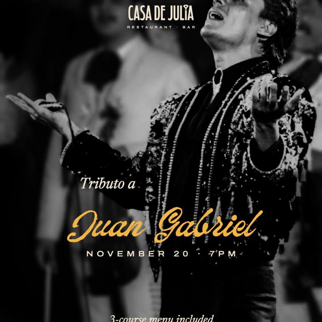 Tributo a Juan Gabriel