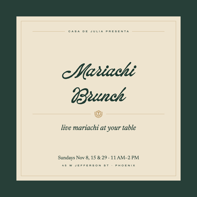 Mariachi Brunch