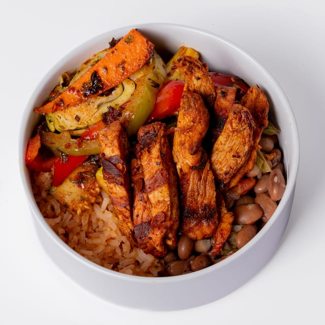 Bowl de Pollo.