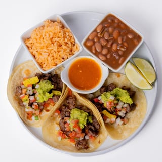 Taco Plate