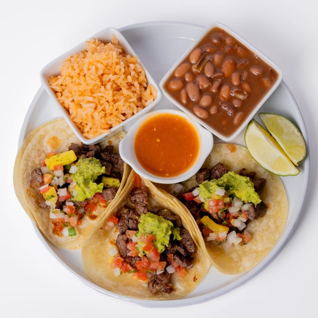 Taco Plate.