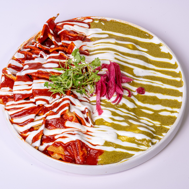 Poblano Omelette.