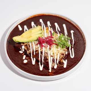 Enchiladas de Mole