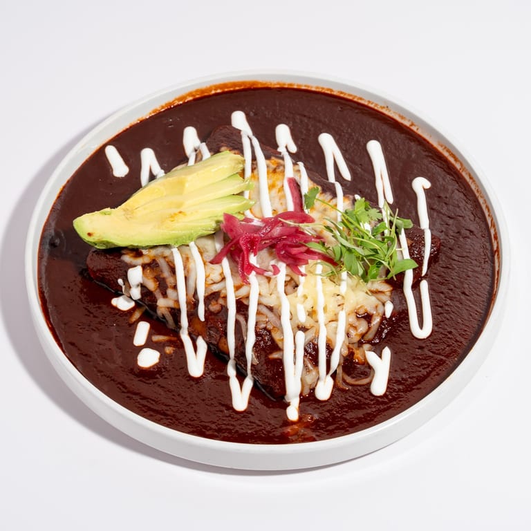 Delicious Enchiladas Await You