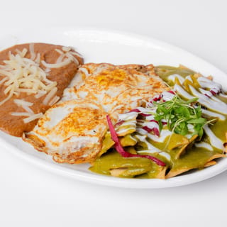 Chilaquiles Rojos
